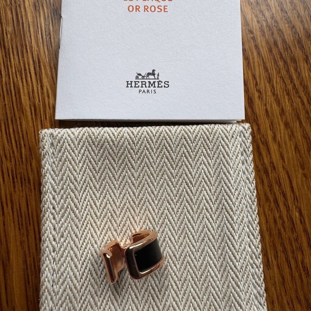 New Hermes Olympe ear cuff, small model - Picture 5 of 5